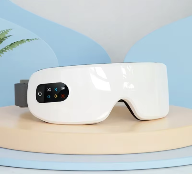 Masserend en verwarmend oogmasker